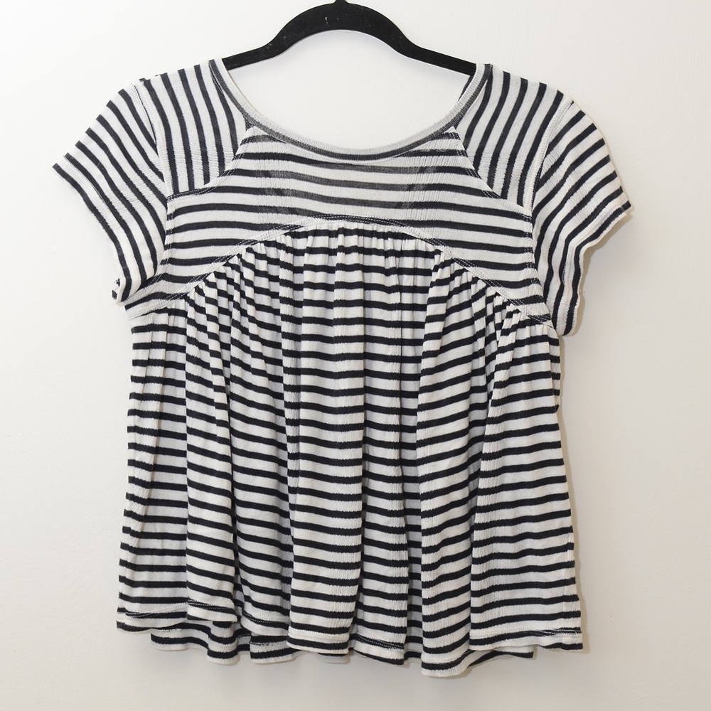 Free People Baby Doll Top